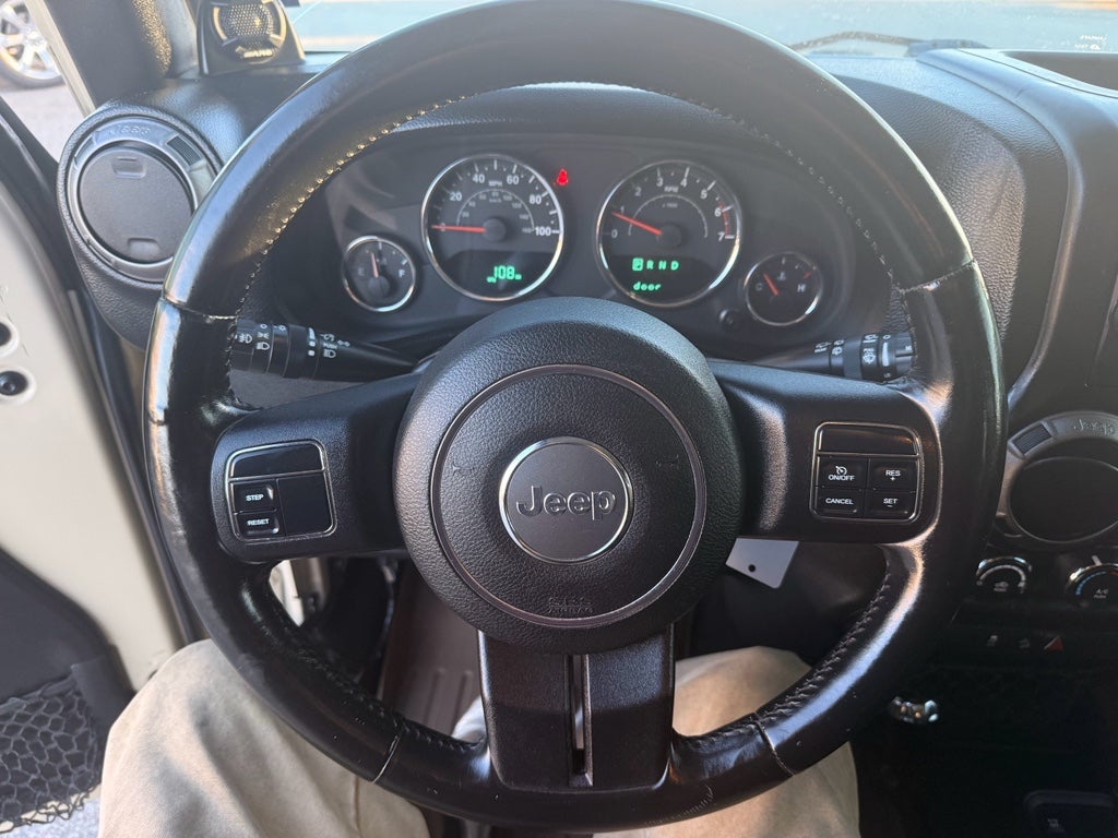 2011 Jeep Wrangler Unlimited Sport