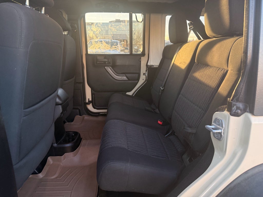 2011 Jeep Wrangler Unlimited Sport