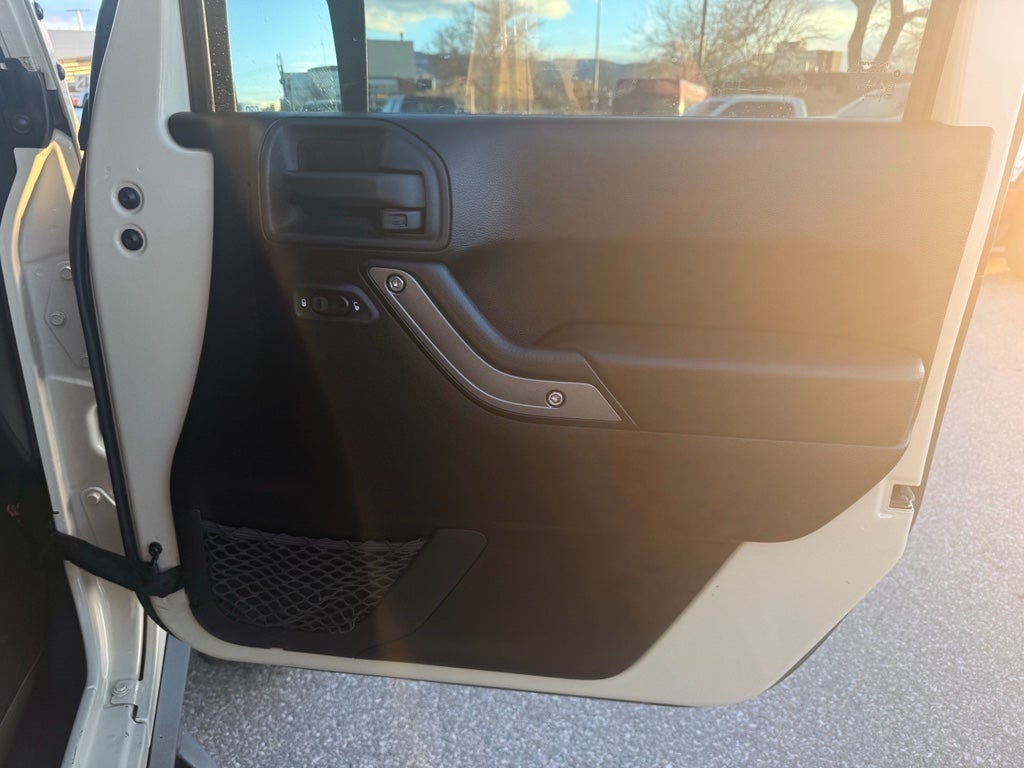 2011 Jeep Wrangler Unlimited Sport