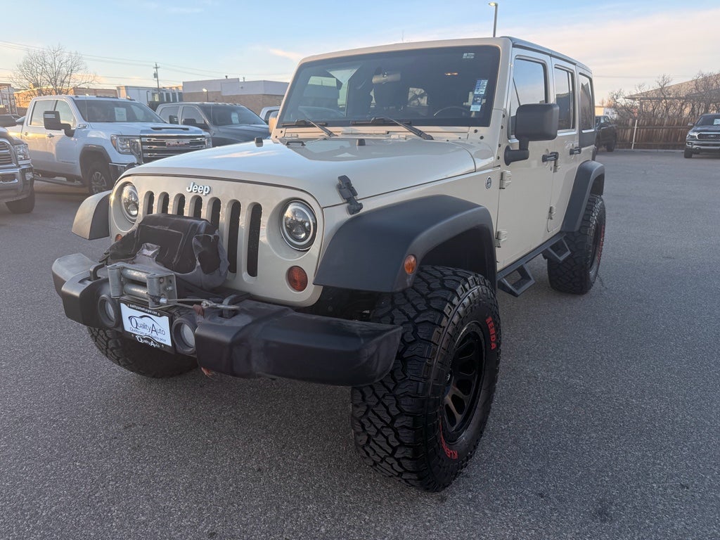 2011 Jeep Wrangler Unlimited Sport