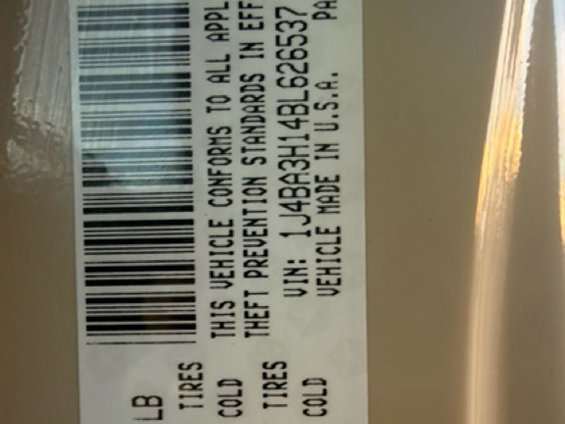 2011 Jeep Wrangler Unlimited Sport