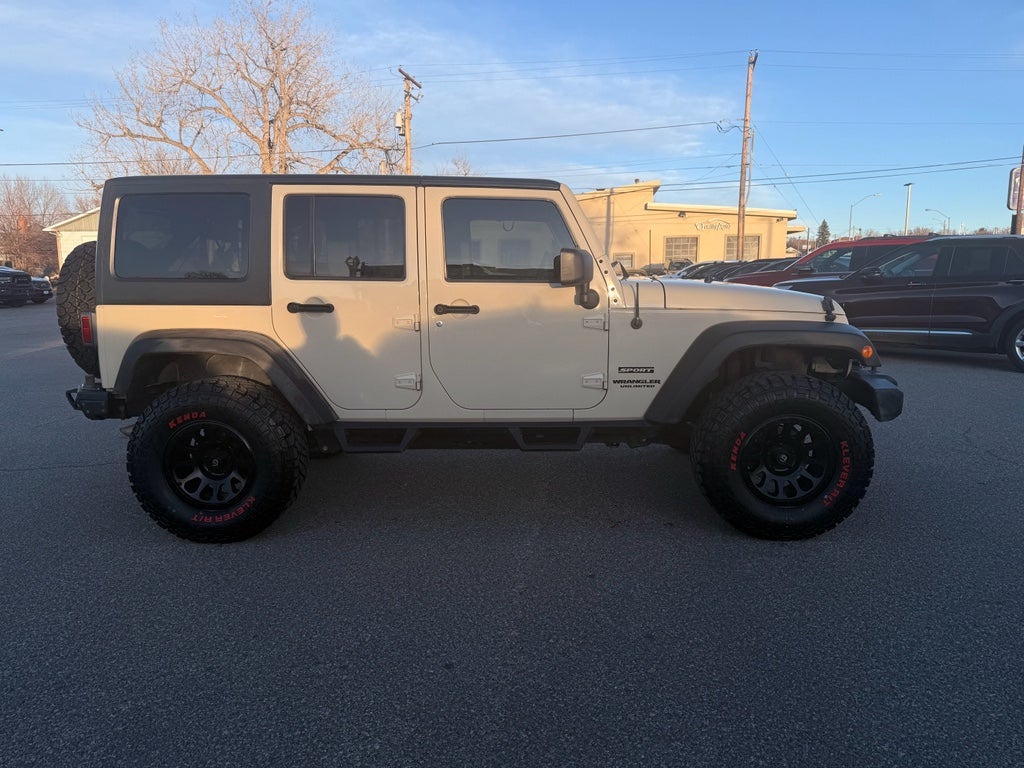 2011 Jeep Wrangler Unlimited Sport