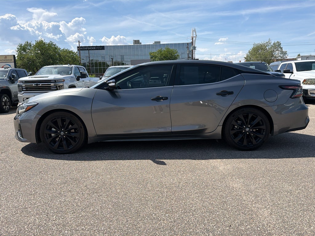2022 Nissan Maxima Platinum