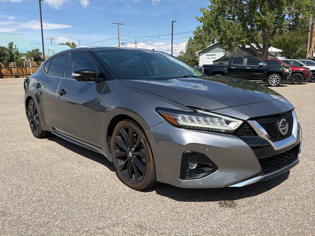 2022 Nissan Maxima Platinum