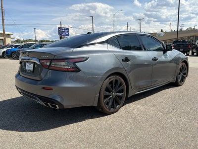 2022 Nissan Maxima Platinum