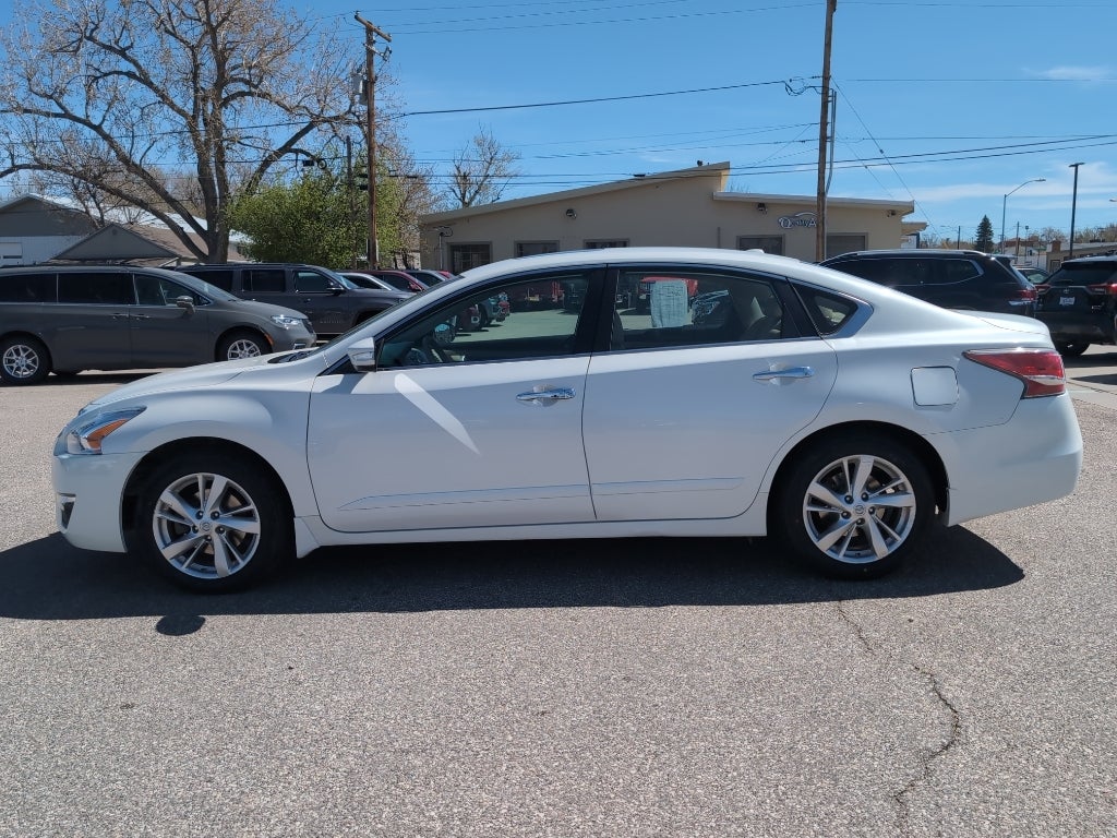 2015 Nissan Altima 2.5 SL