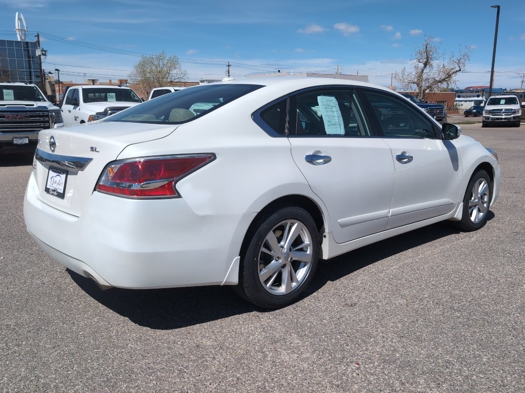 2015 Nissan Altima 2.5 SL