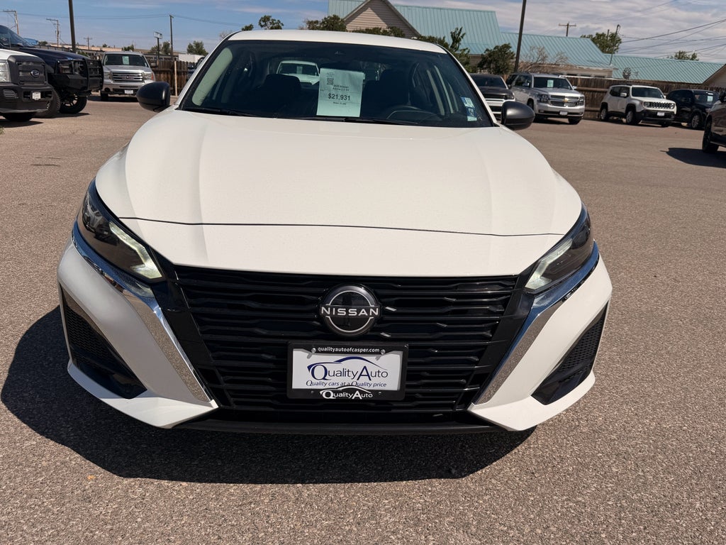 2025 Nissan Altima SV