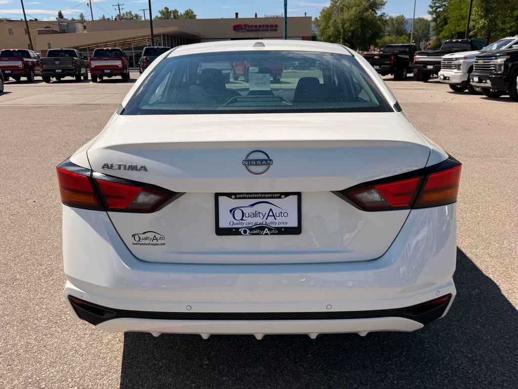 2025 Nissan Altima SV