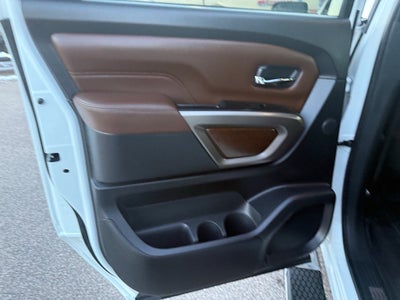 2023 Nissan Titan Platinum Reserve