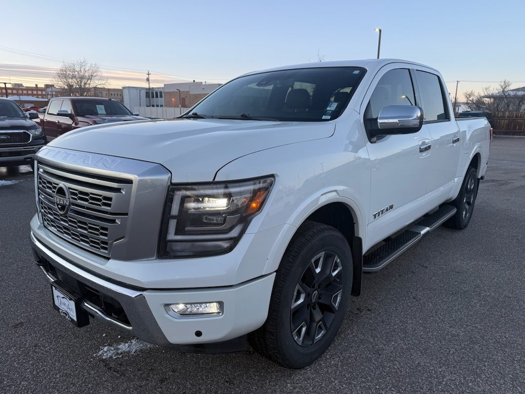 2023 Nissan Titan Platinum Reserve