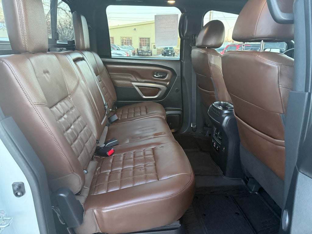 2023 Nissan Titan Platinum Reserve