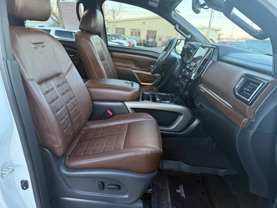 2023 Nissan Titan Platinum Reserve