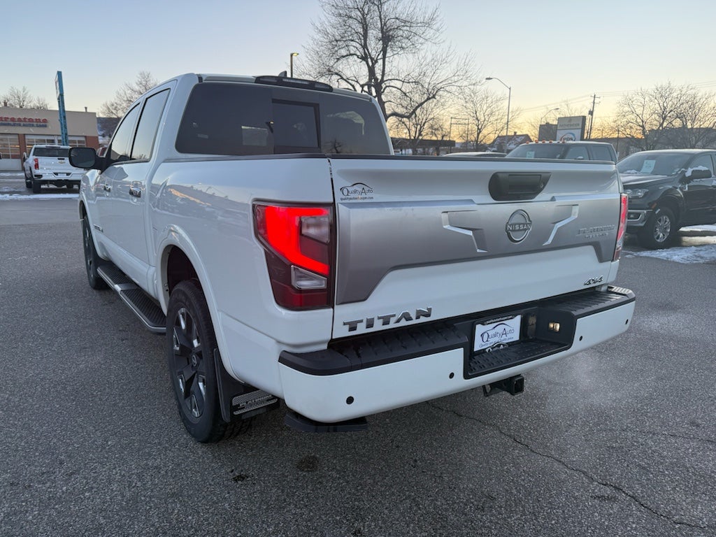 2023 Nissan Titan Platinum Reserve