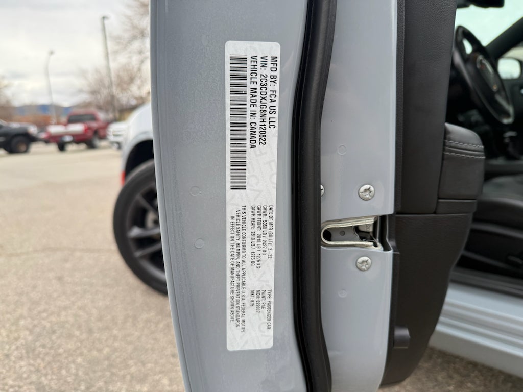 2022 Dodge Charger SXT