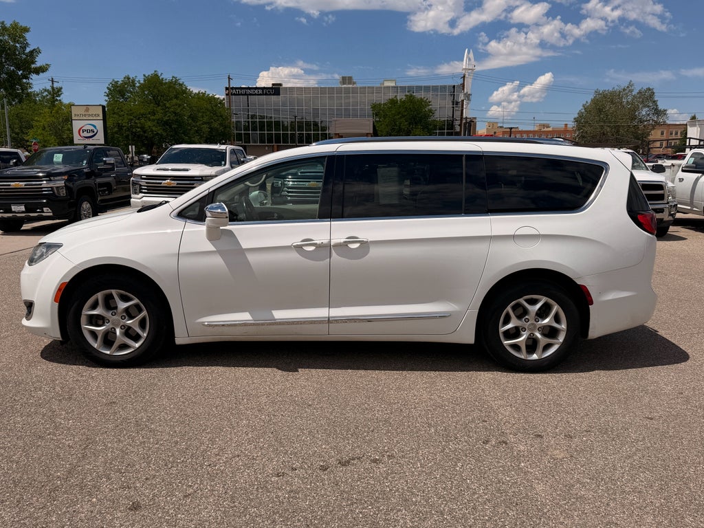 2020 Chrysler Pacifica Limited