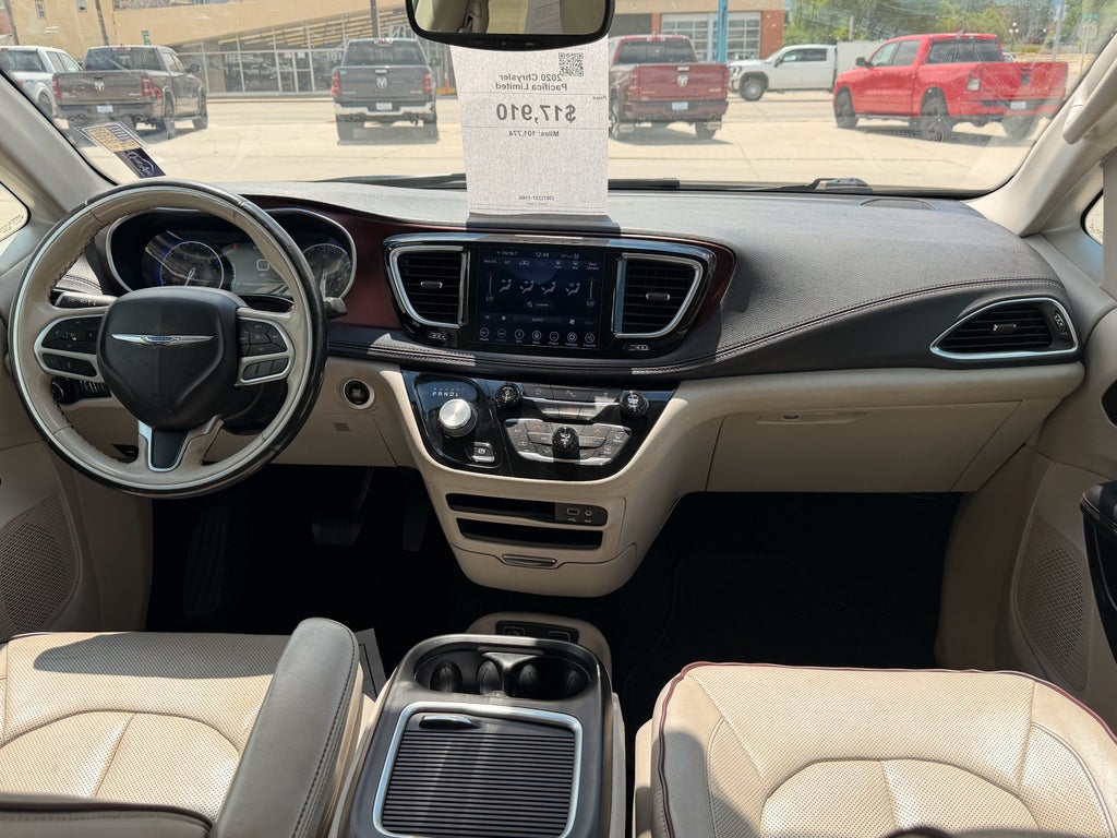 2020 Chrysler Pacifica Limited
