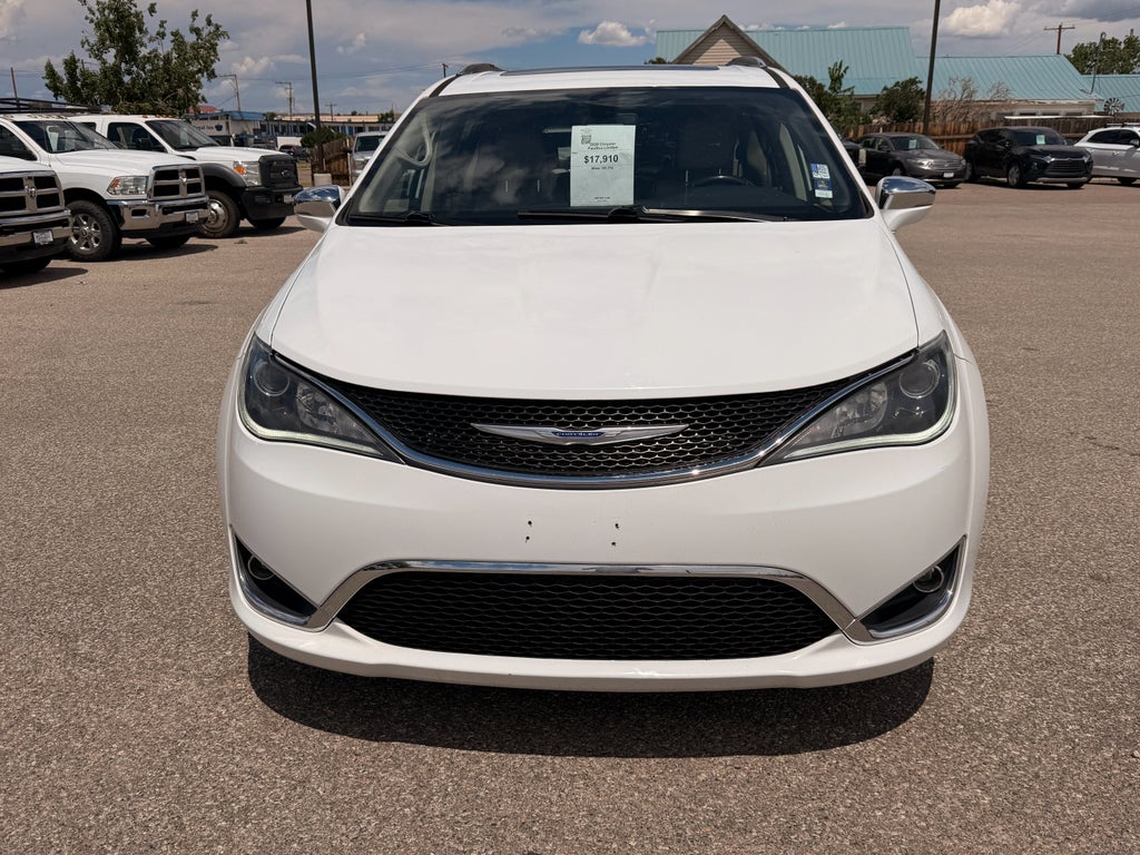 2020 Chrysler Pacifica Limited