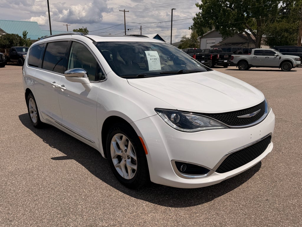 2020 Chrysler Pacifica Limited