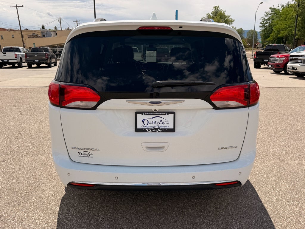2020 Chrysler Pacifica Limited