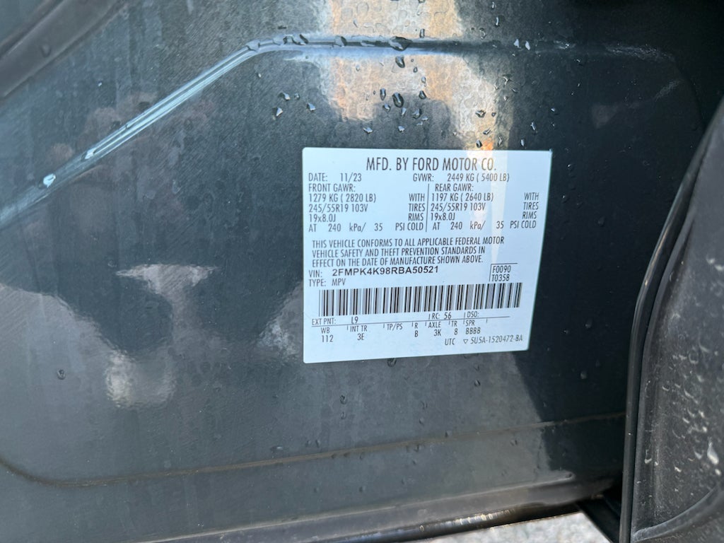 2024 Ford Edge Titanium