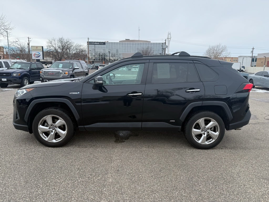 2019 Toyota RAV4 Limited