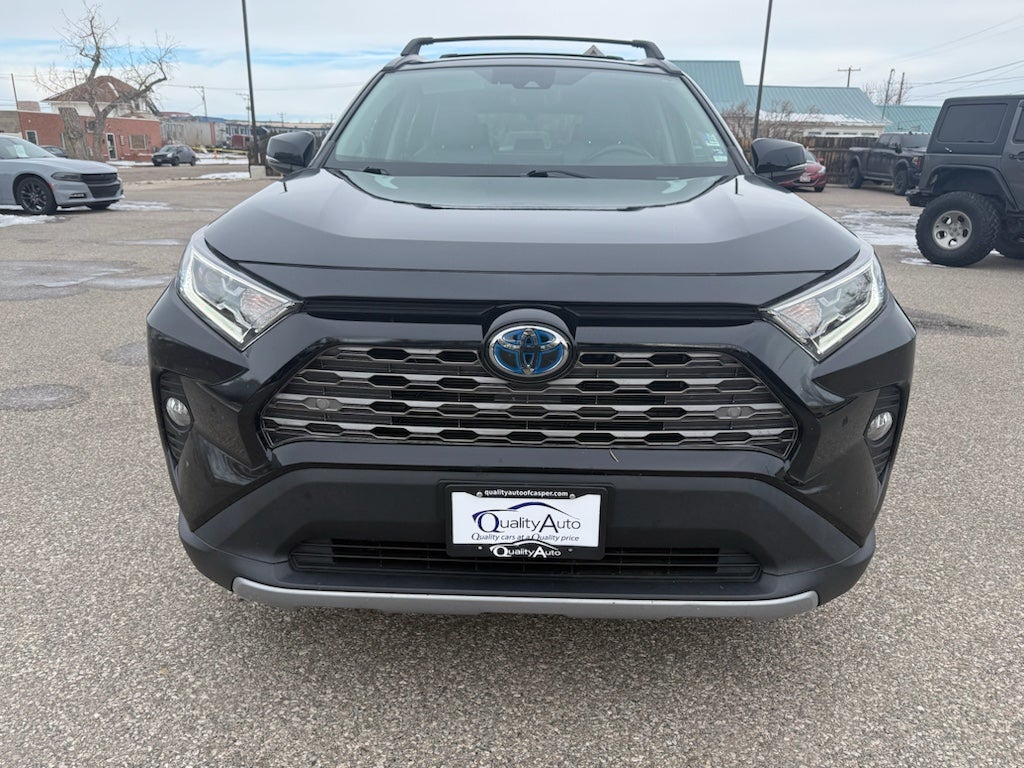 2019 Toyota RAV4 Hybrid Limited
