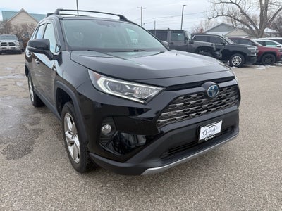 2019 Toyota RAV4 Hybrid Limited