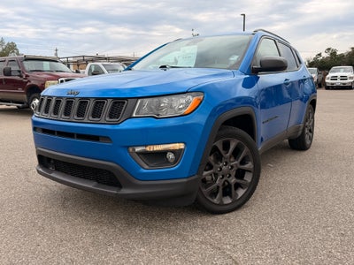 2021 Jeep Compass 80th Anniversary