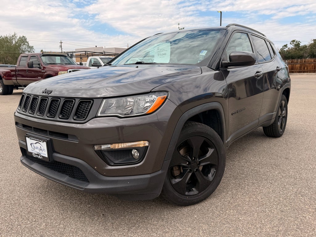 2021 Jeep Compass Altitude