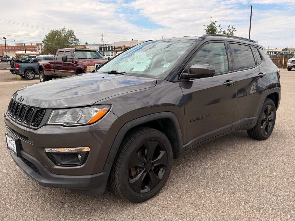 2021 Jeep Compass Altitude