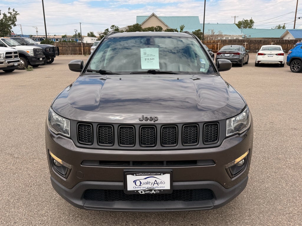 2021 Jeep Compass Altitude