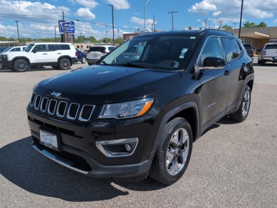 2020 Jeep Compass Limited