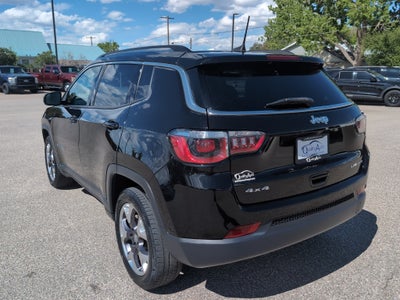 2020 Jeep Compass Limited