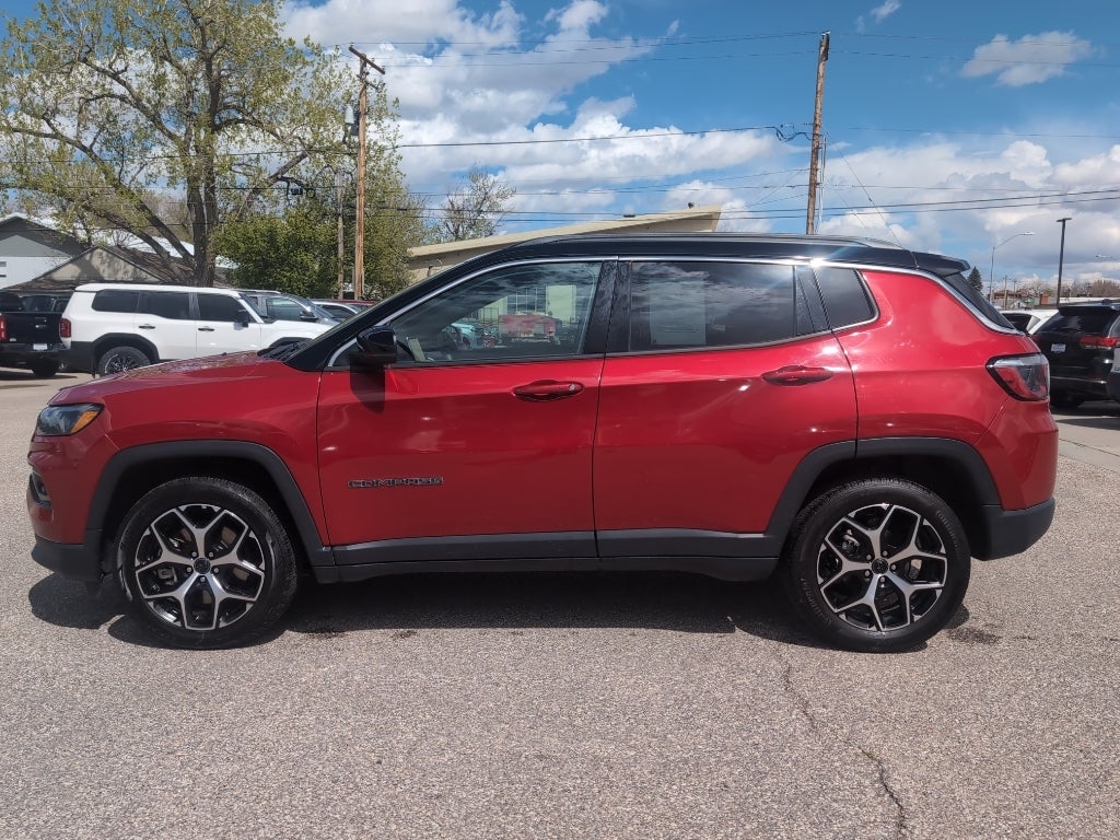 2025 Jeep Compass Limited