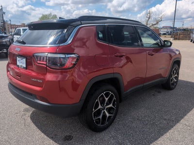 2025 Jeep Compass Limited