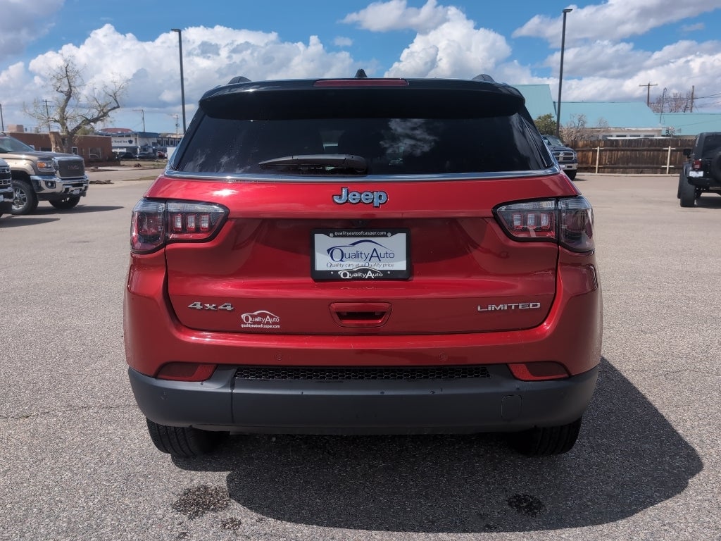2025 Jeep Compass Limited