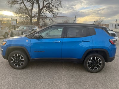 2021 Jeep Compass Trailhawk
