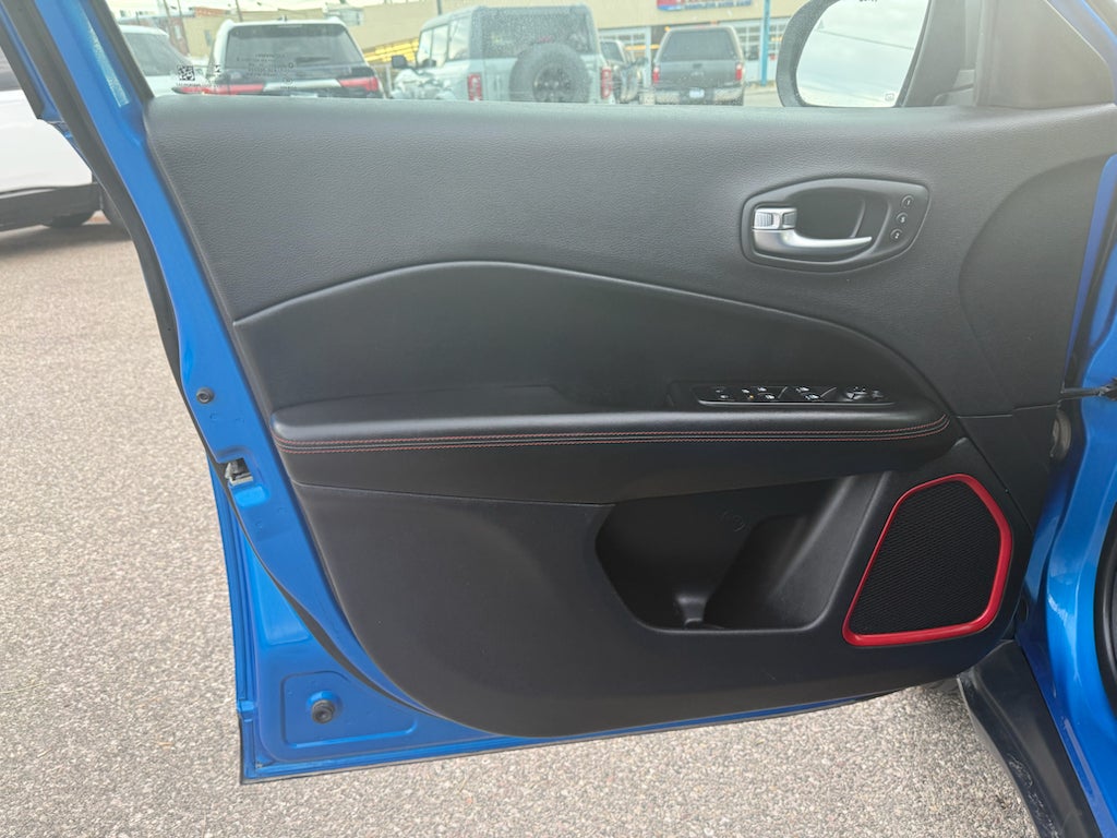 2021 Jeep Compass Trailhawk