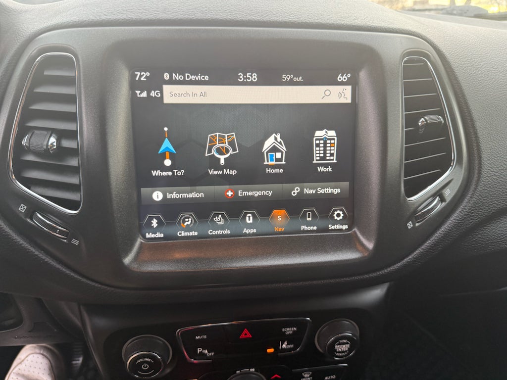 2021 Jeep Compass Trailhawk