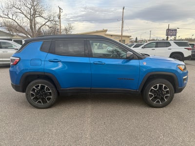 2021 Jeep Compass Trailhawk