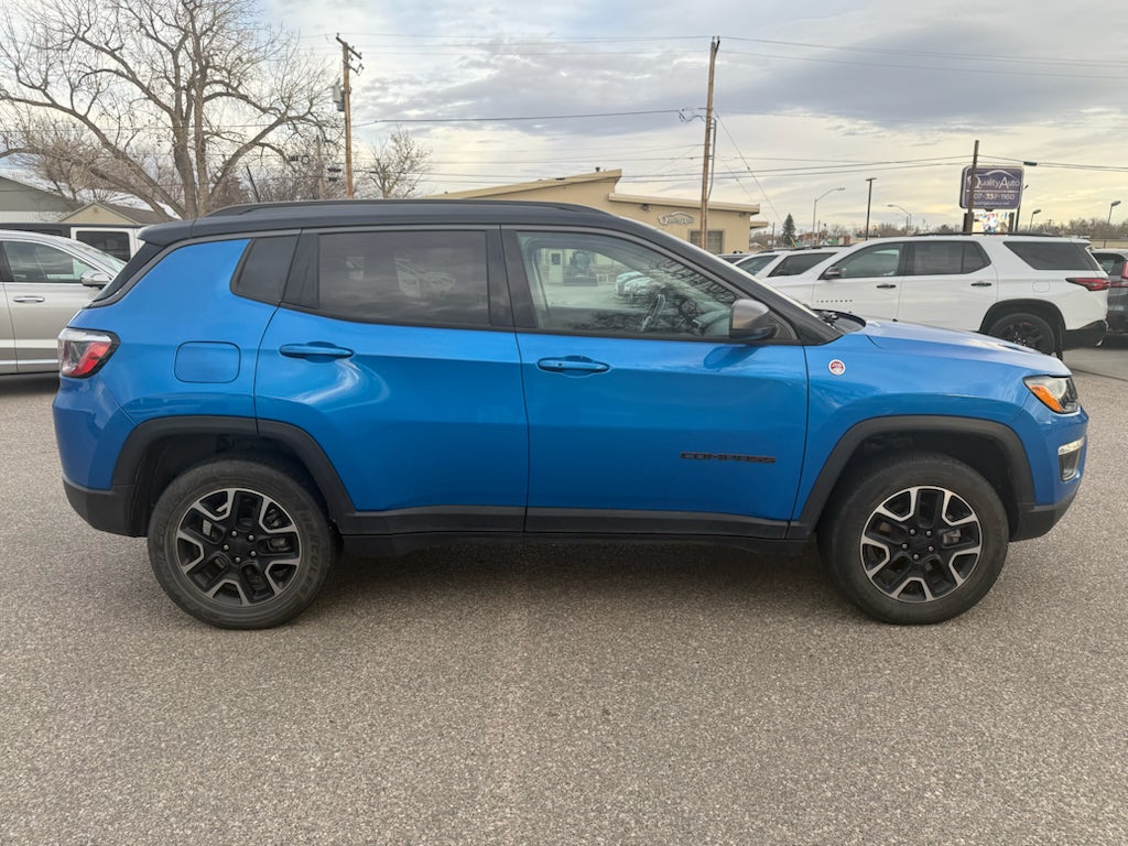 2021 Jeep Compass Trailhawk