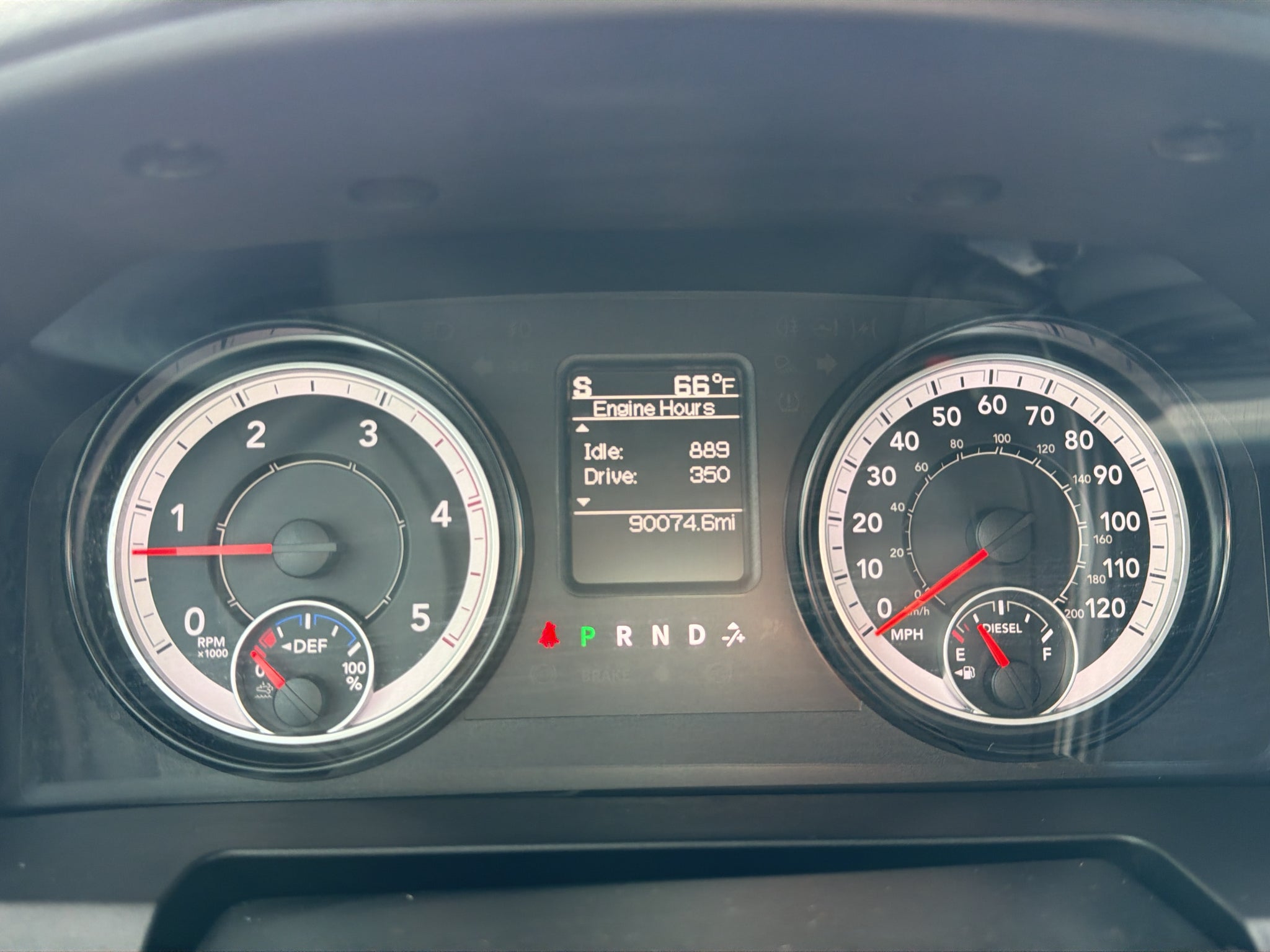 2018 RAM 3500 SLT