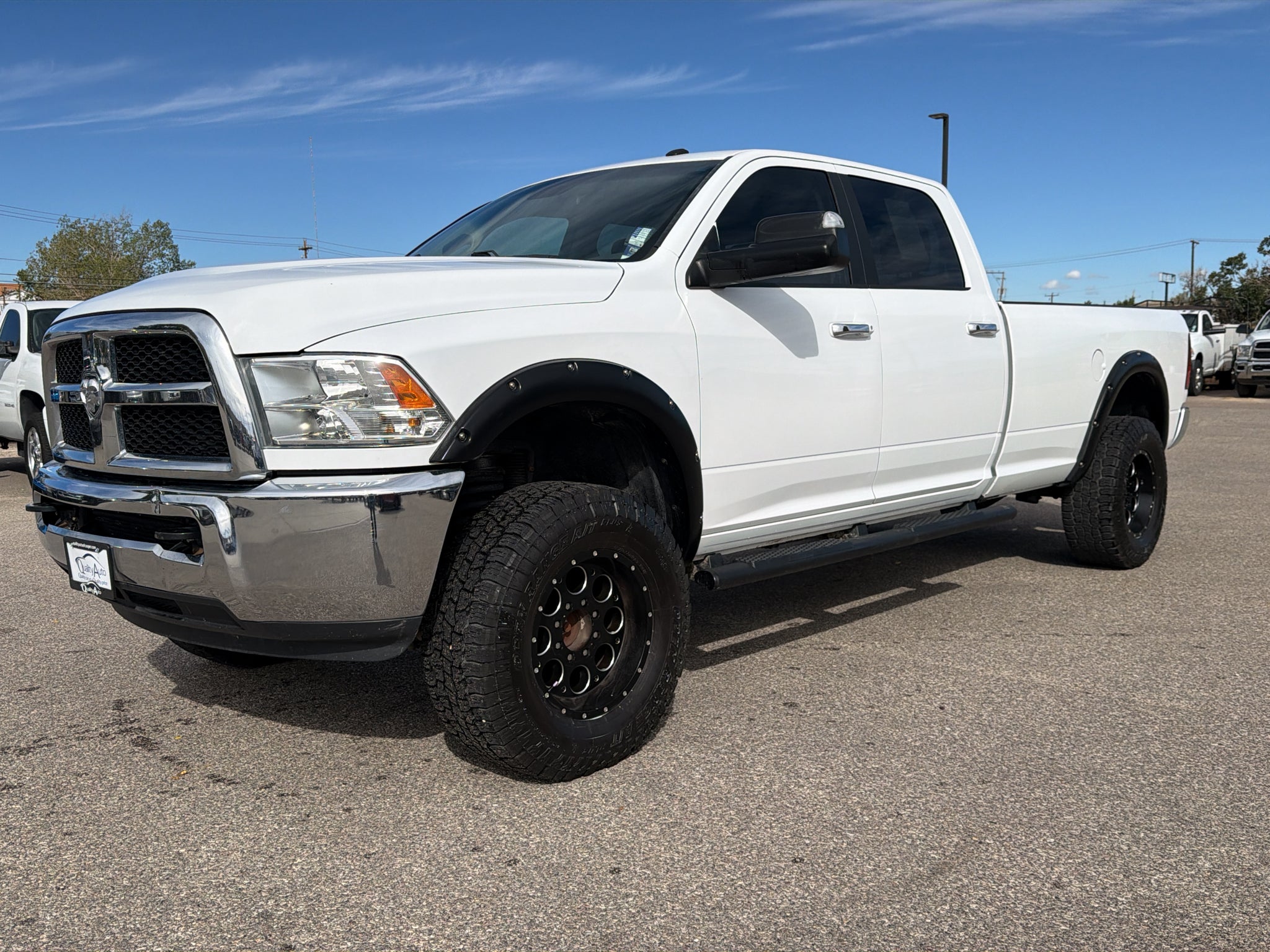 2018 RAM 3500 SLT