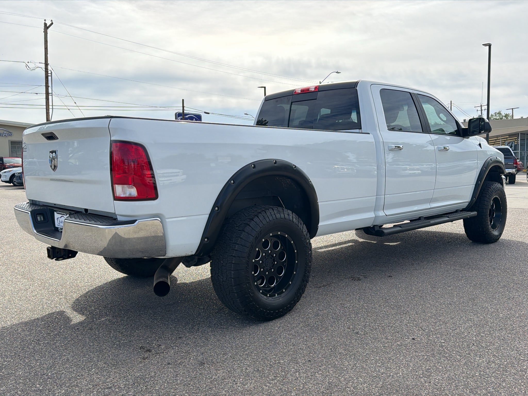 2018 RAM 3500 SLT