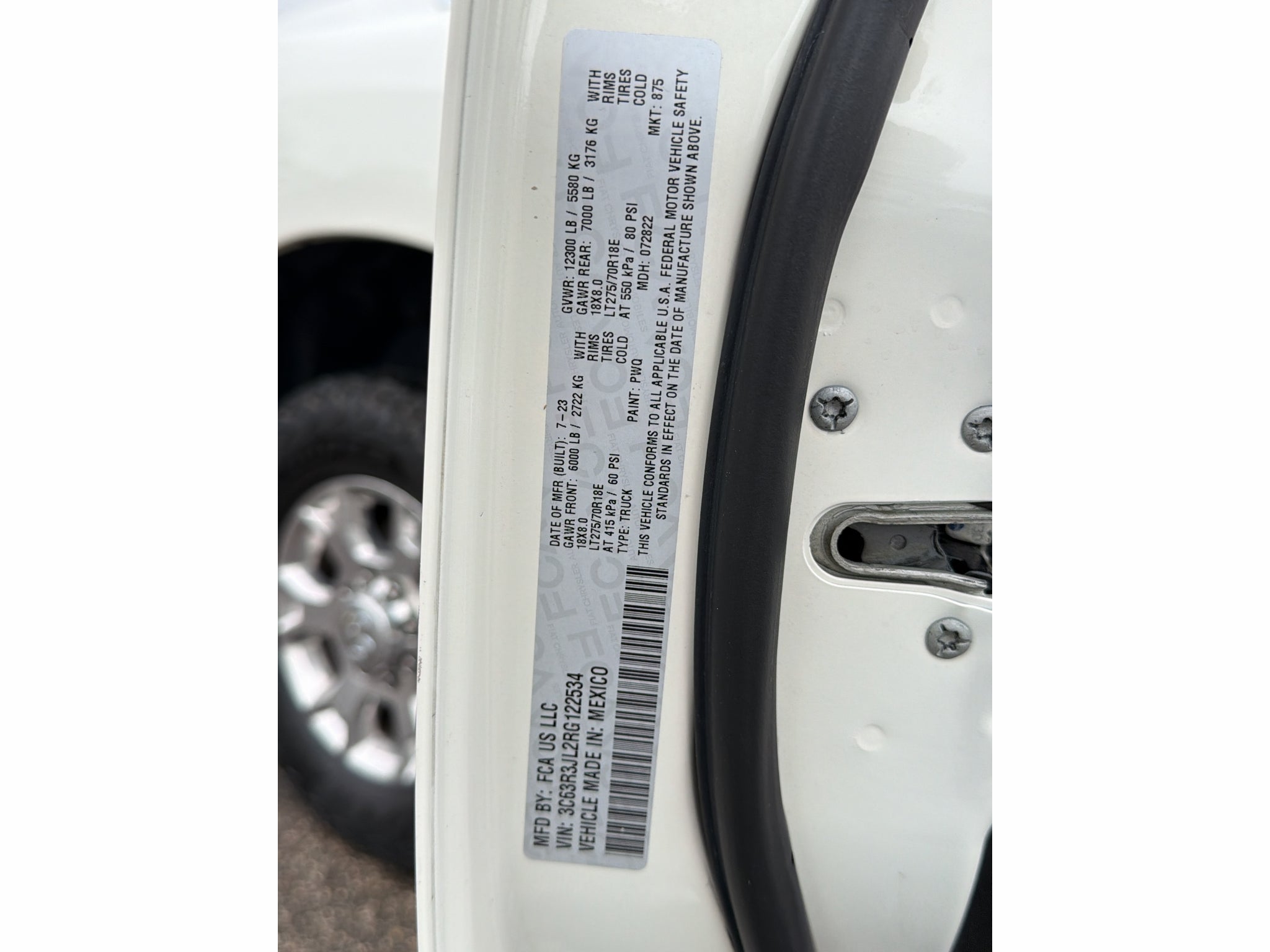 2024 RAM 3500 Laramie