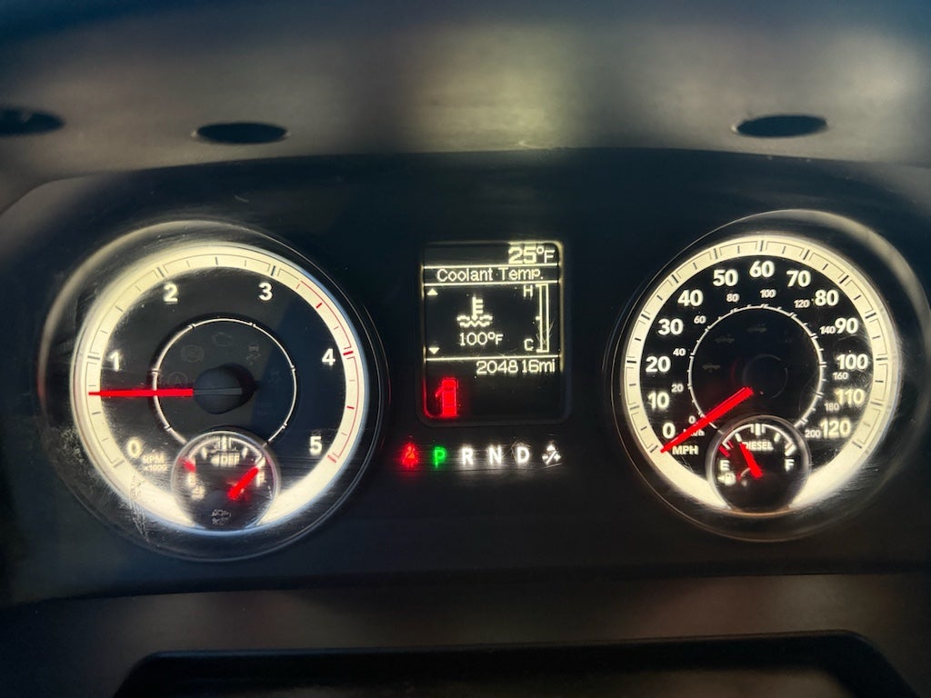 2013 RAM 3500 Tradesman