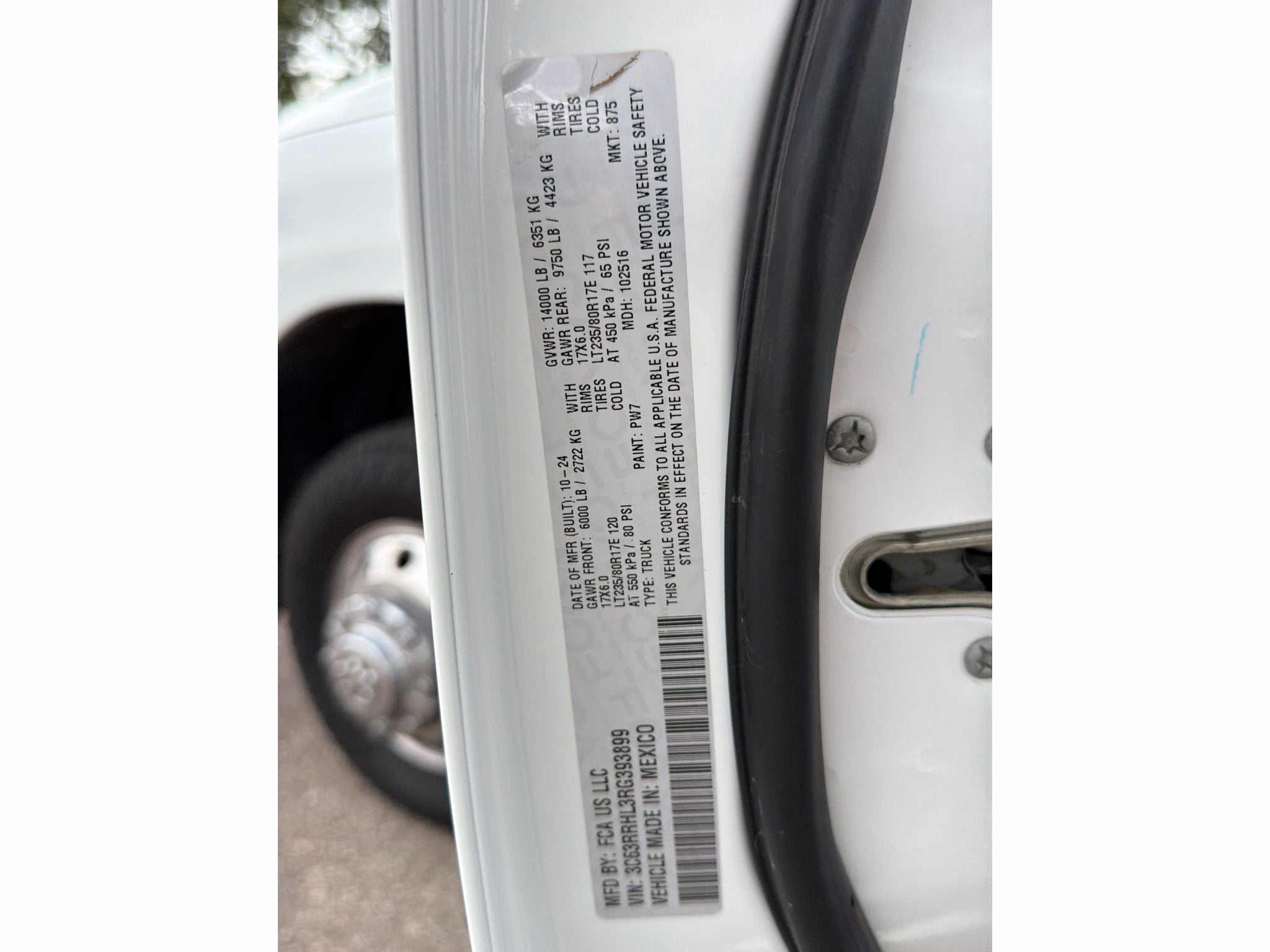 2024 RAM 3500 Big Horn
