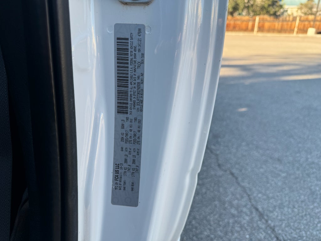 2019 RAM 1500 Classic Tradesman