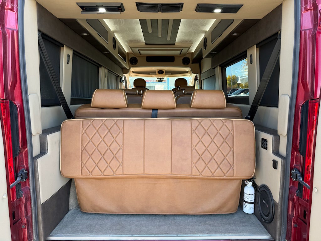 2020 RAM ProMaster 2500 Window Van High Roof